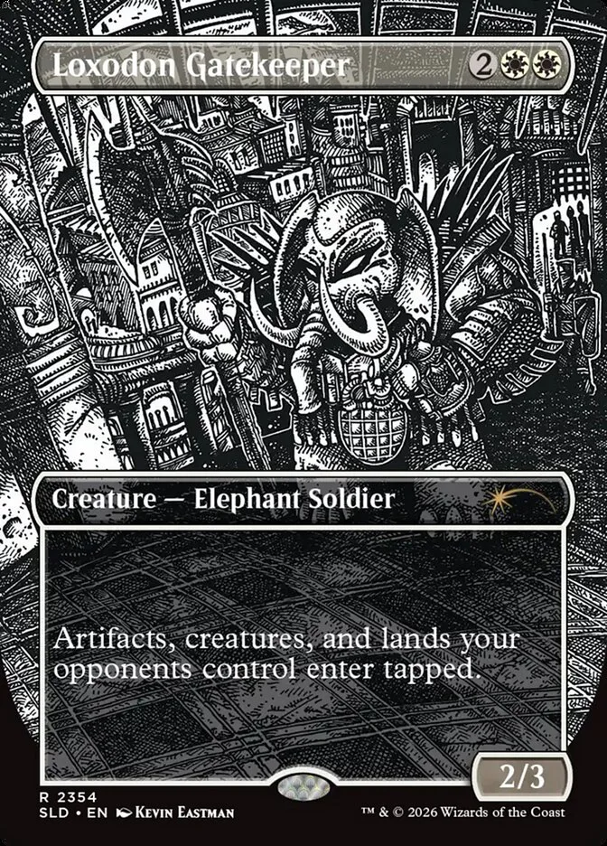 Loxodon Gatekeeper