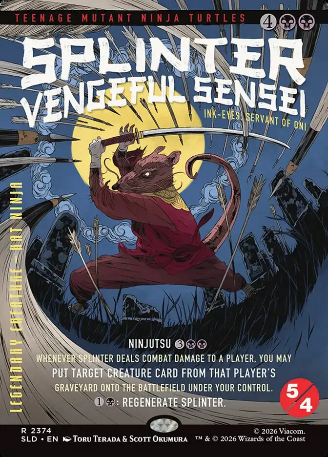 Ink-Eyes, Servant of Oni image 8