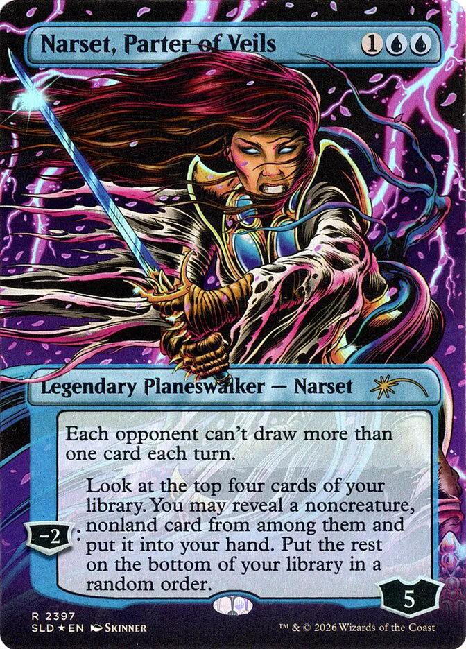 Narset, Parter of Veils image 9