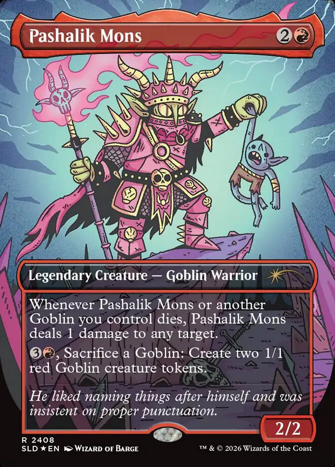 Pashalik Mons â€” Secret Lair Drop