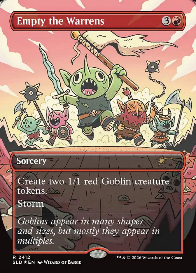 Empty the Warrens â€” Secret Lair Drop
