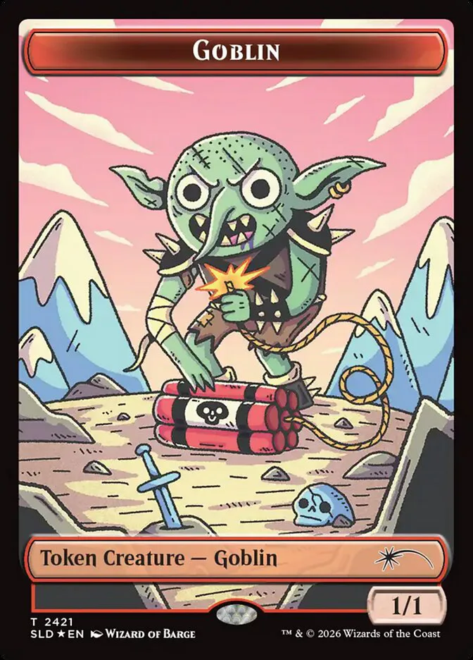 Goblin â€” Secret Lair Drop