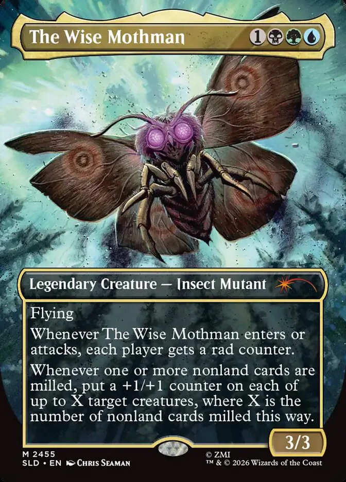 The Wise Mothman image 6