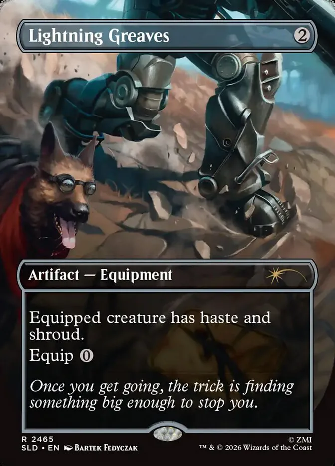 Lightning Greaves image 45