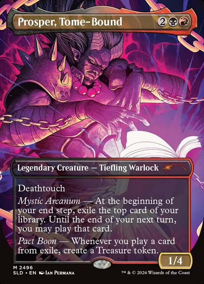 Prosper, Tome-Bound image 5