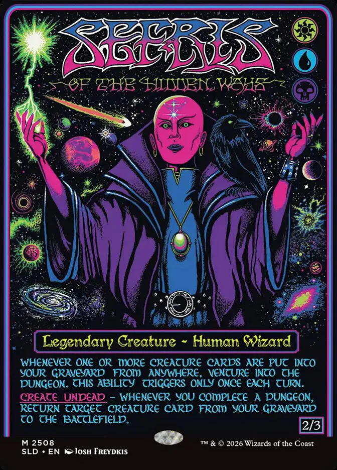 Sefris of the Hidden Ways