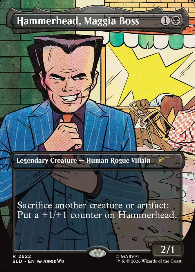 Hammerhead, Maggia Boss image 2