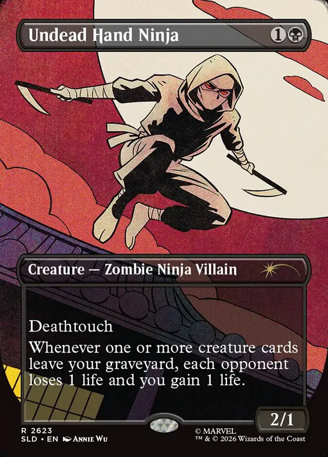 Undead Hand Ninja â€” Secret Lair Drop