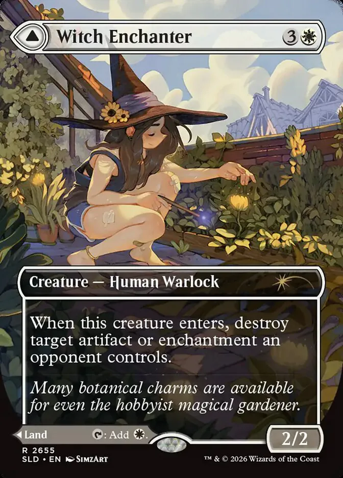 Witch Enchanter // Witch-Blessed Meadow image 2