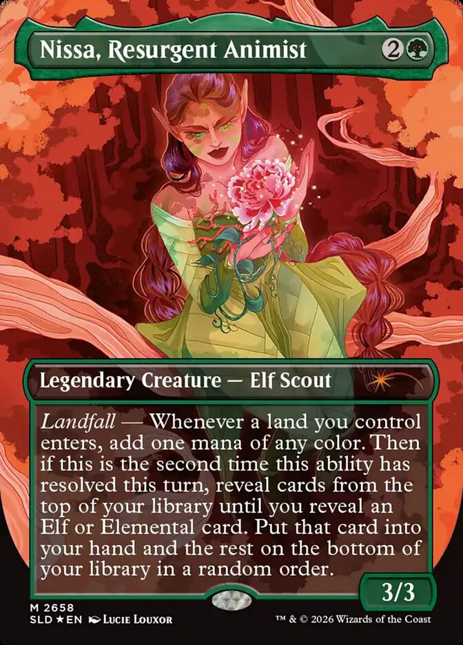 Nissa, Resurgent Animist image 6