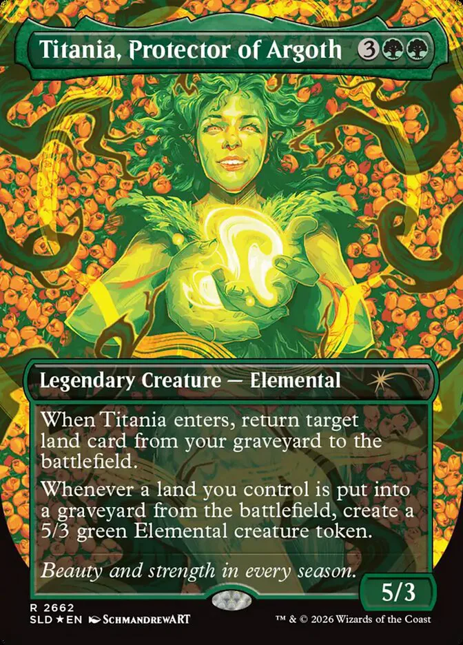 Titania, Protector of Argoth image 10