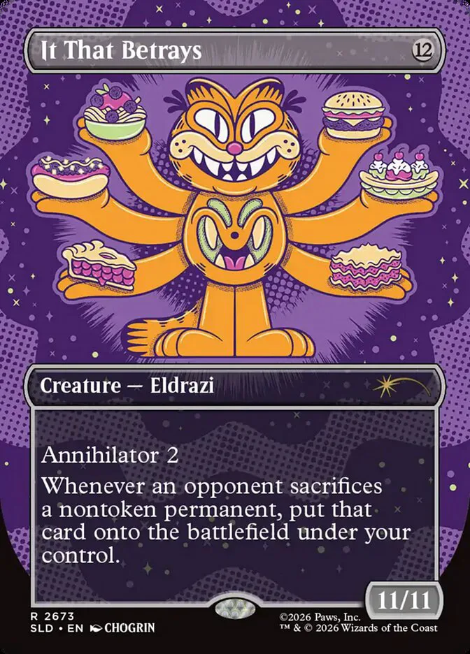 It That Betrays â€” Secret Lair Drop