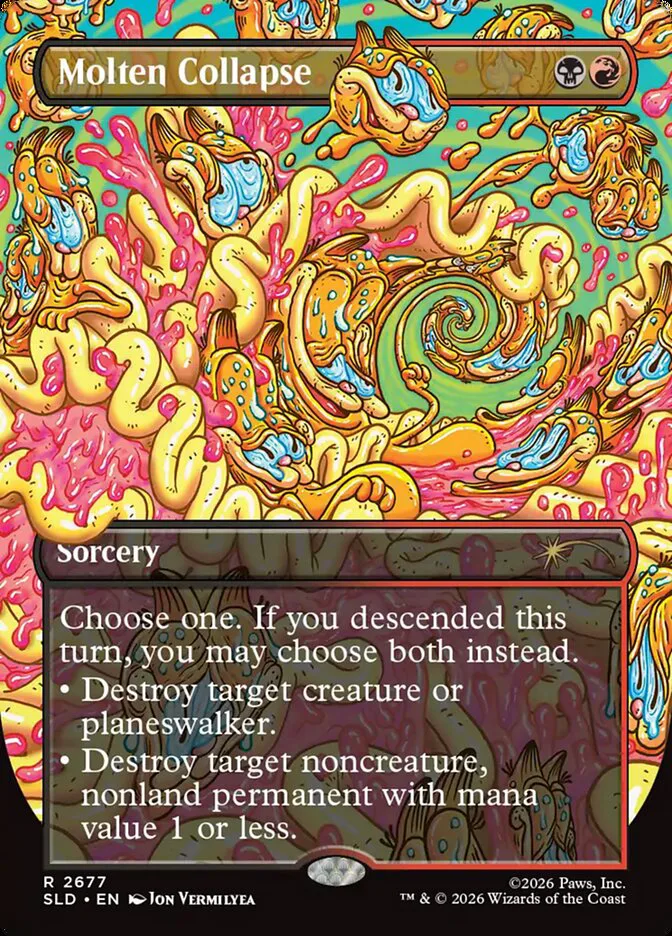 Molten Collapse â€” Secret Lair Drop