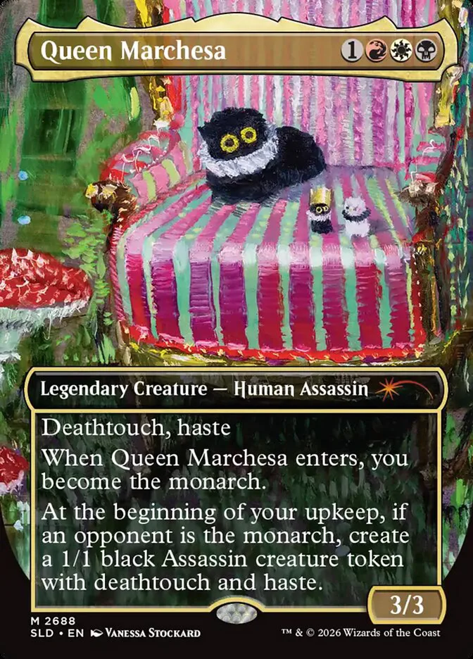 Queen Marchesa image 9