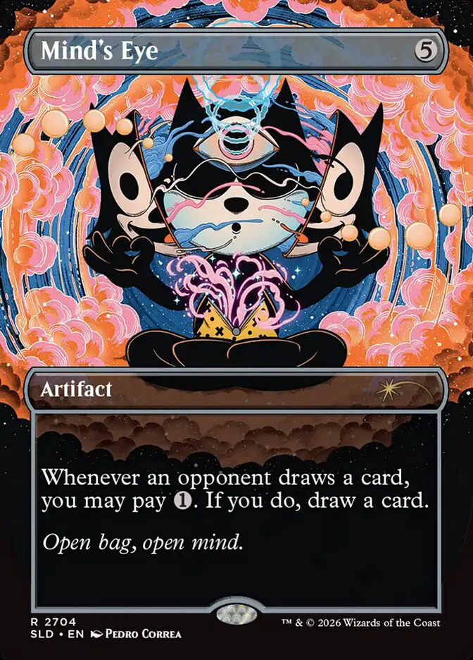 Mind's Eye â€” Secret Lair Drop