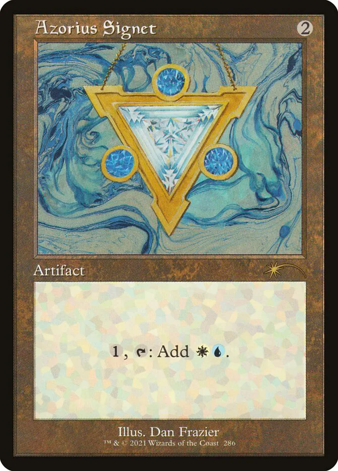 Azorius Signet