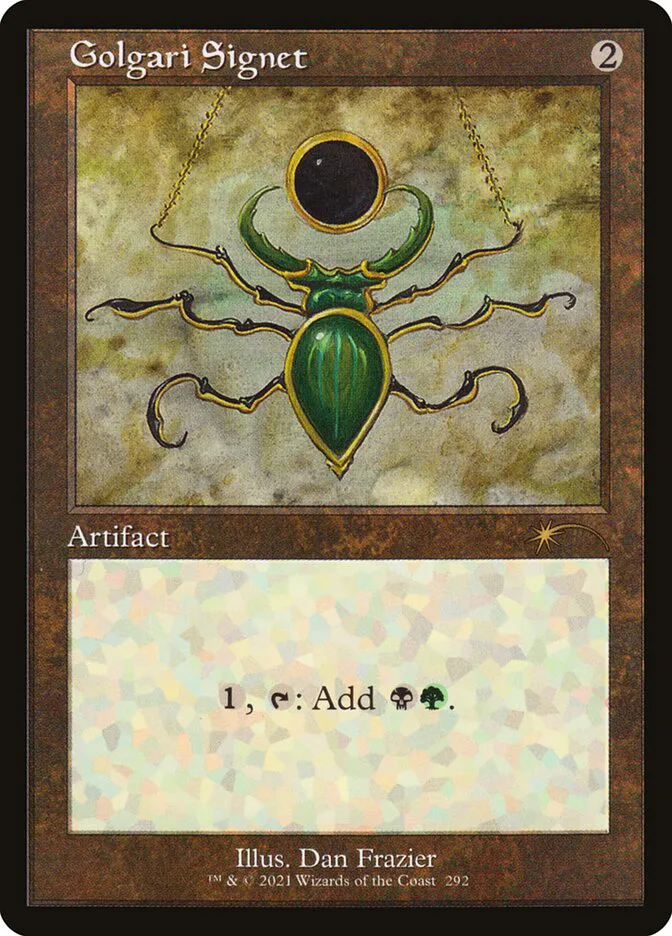 Golgari Signet image 17