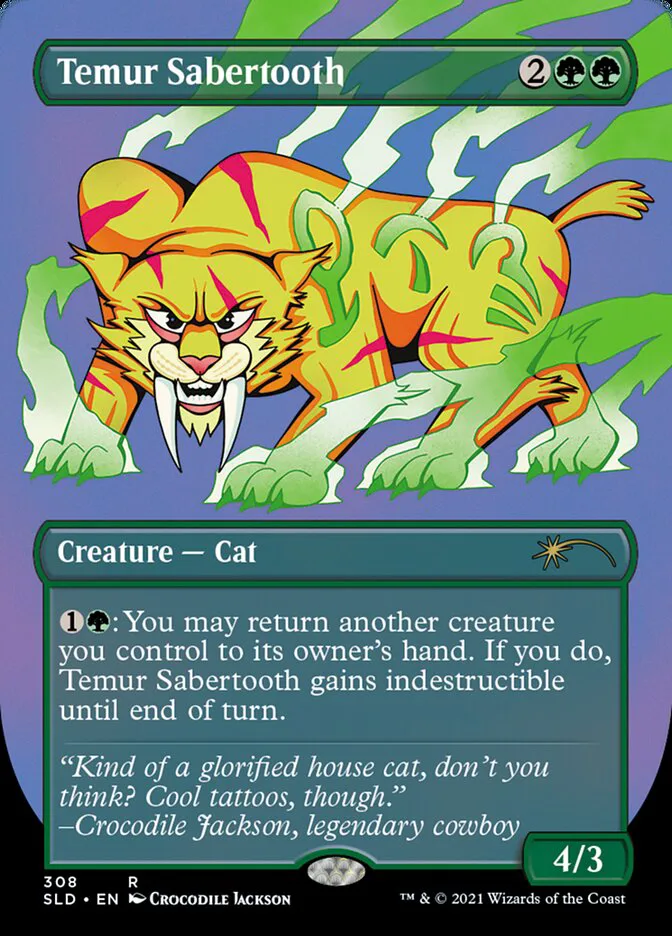 Temur Sabertooth image 4