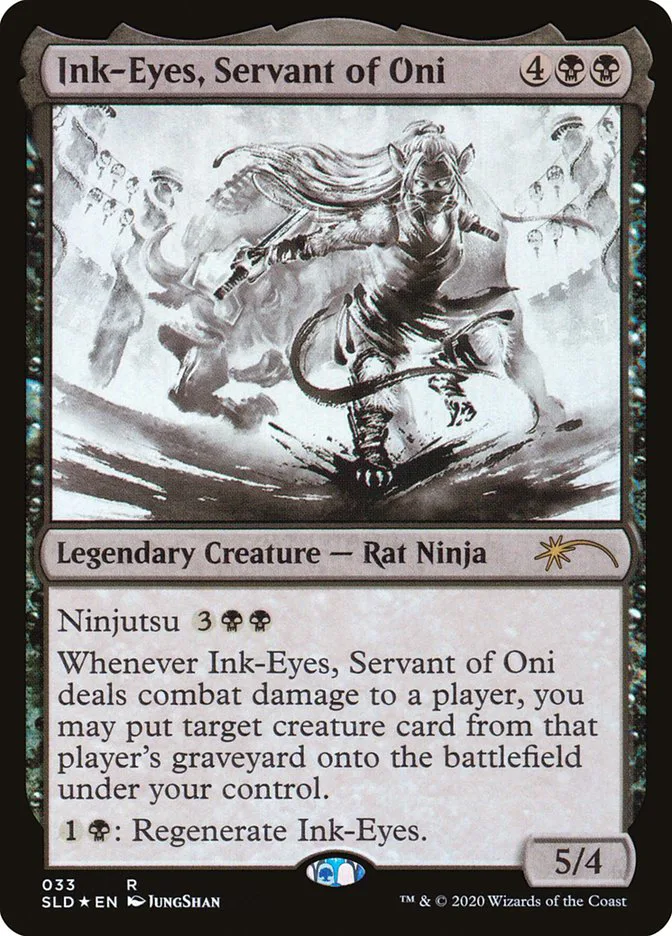 Ink-Eyes, Servant of Oni image 4