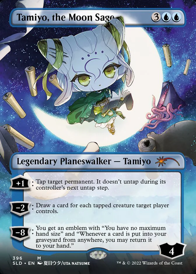 Tamiyo, the Moon Sage image 3