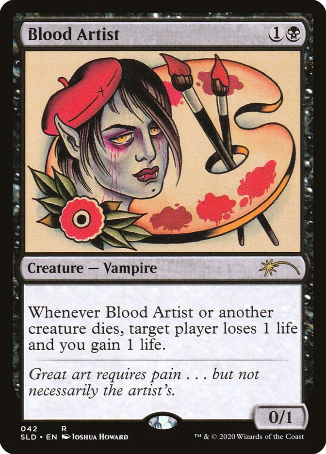 Blood Artist image 1