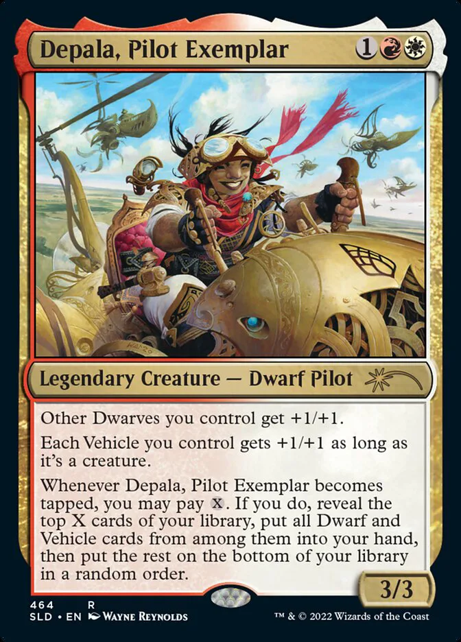 Depala, Pilot Exemplar image 4