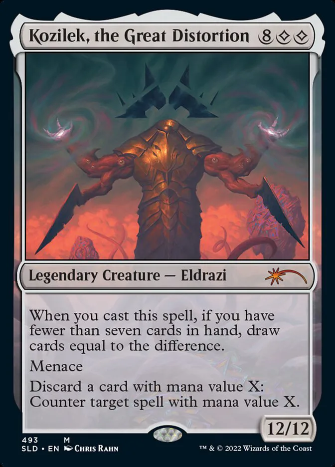Kozilek, the Great Distortion image 6