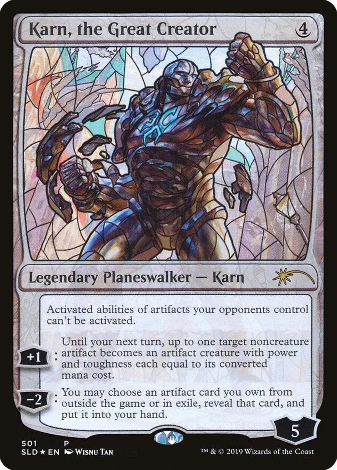 Karn, the Great Creator image 8