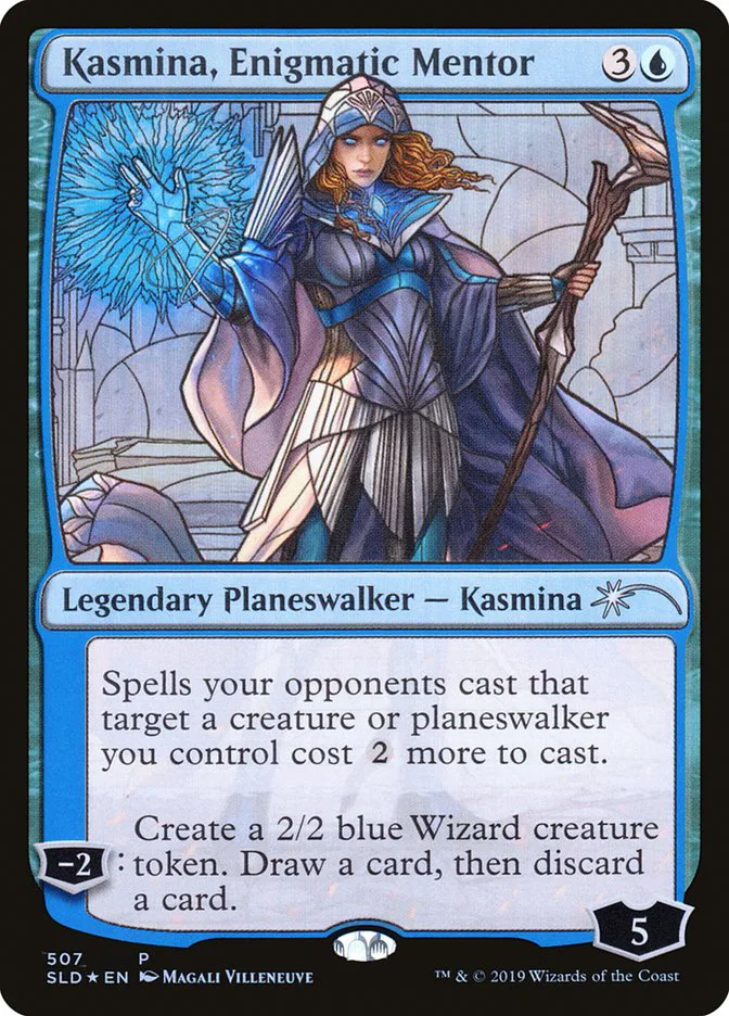 Kasmina, Enigmatic Mentor image 4