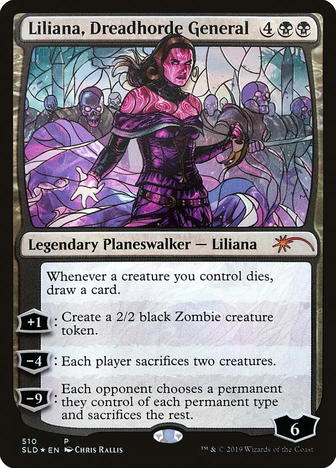 Liliana, Dreadhorde General image 9