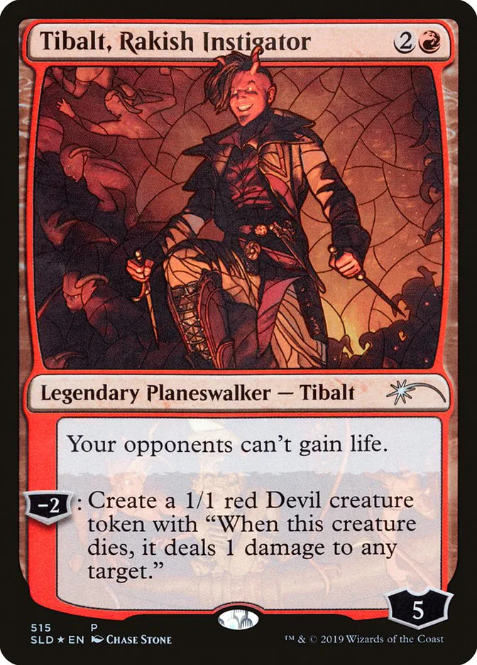Tibalt, Rakish Instigator image 3