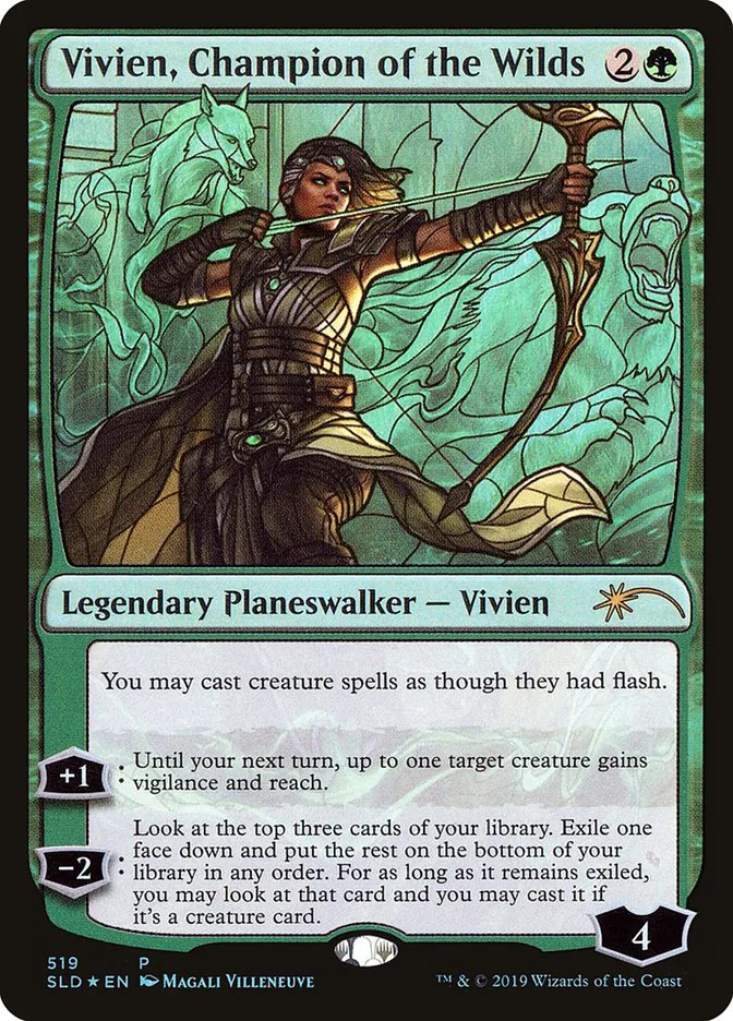 Vivien, Champion of the Wilds image 4