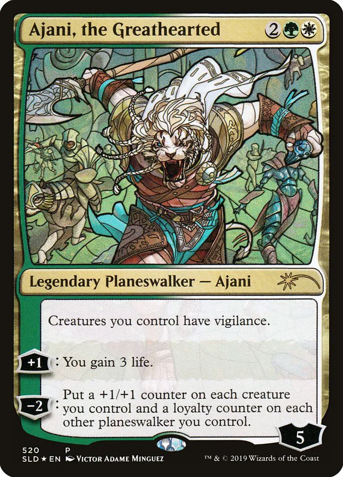 Ajani, the Greathearted image 4
