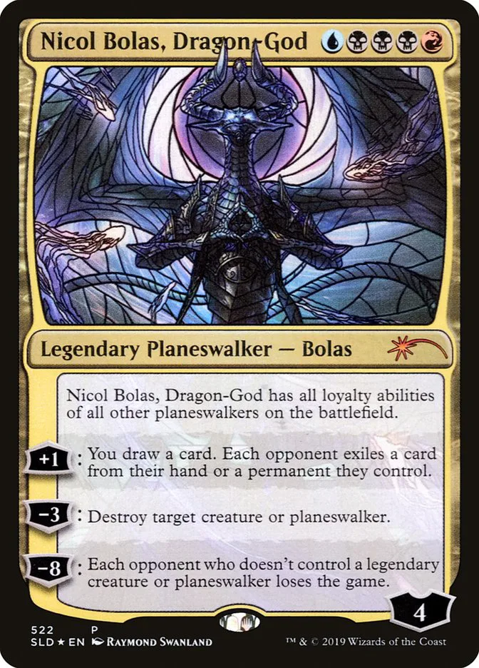Nicol Bolas, Dragon-God image 6