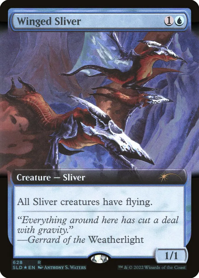 Winged Sliver image 4
