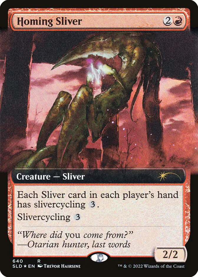 Homing Sliver image 4