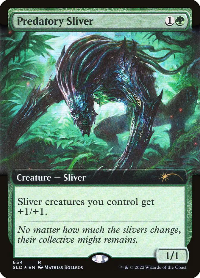 Predatory Sliver image 3