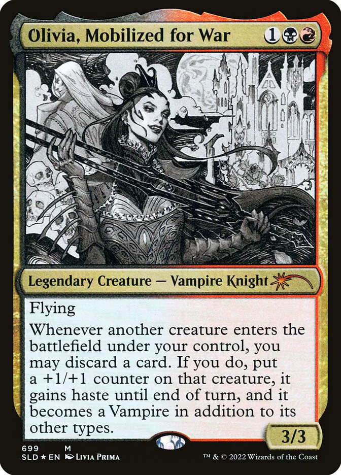 Olivia, Mobilized for War image 5