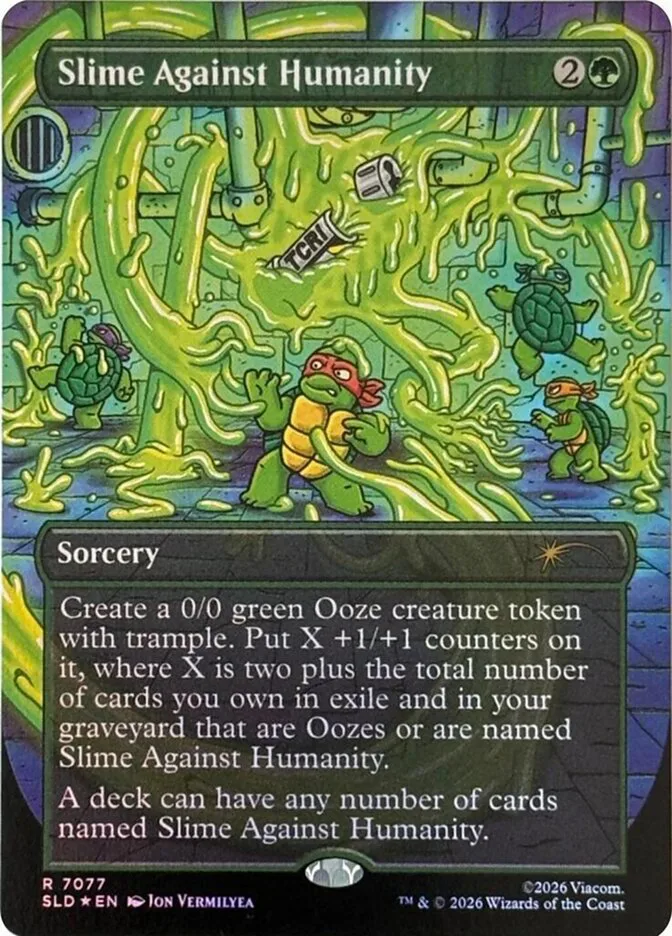 Slime Against Humanity image 2