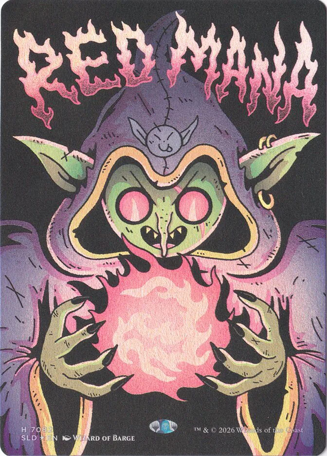 Red Mana â€” Secret Lair Drop