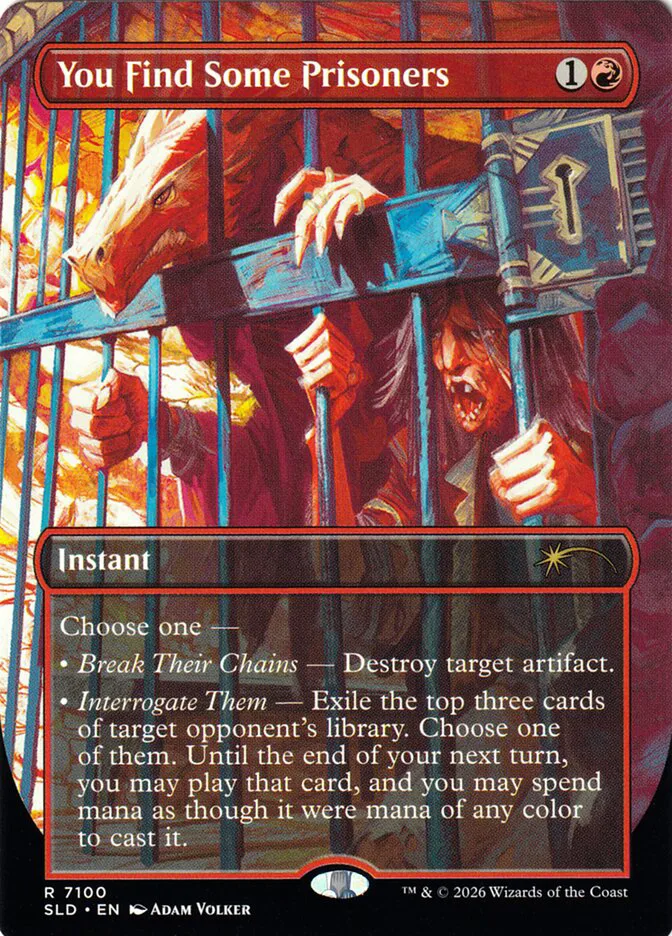 You Find Some Prisoners