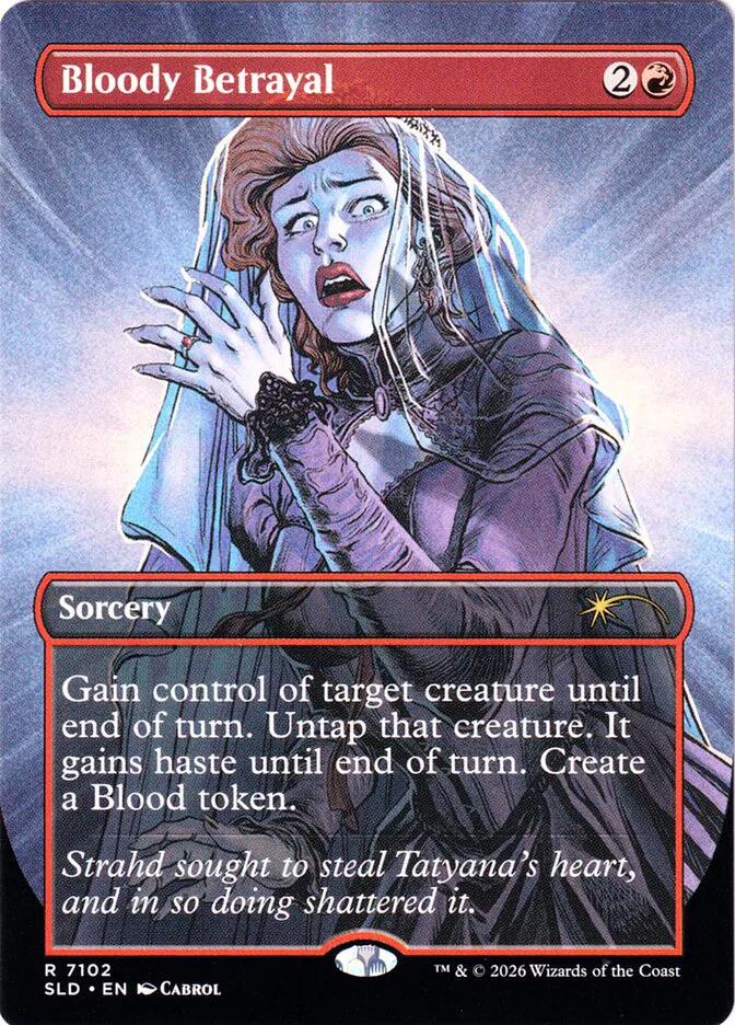 Bloody Betrayal