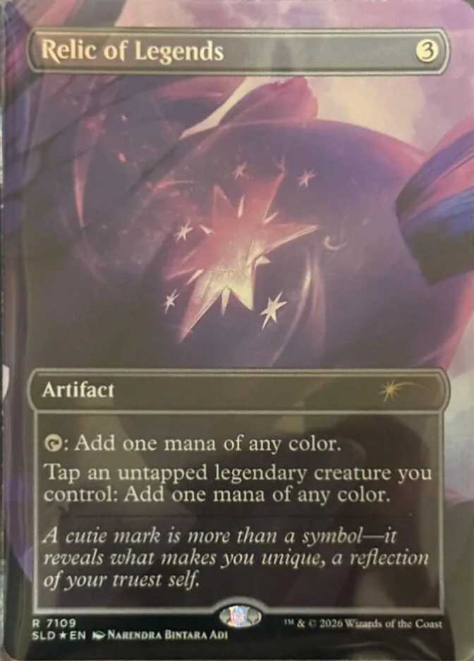 Relic of Legends â€” Secret Lair Drop
