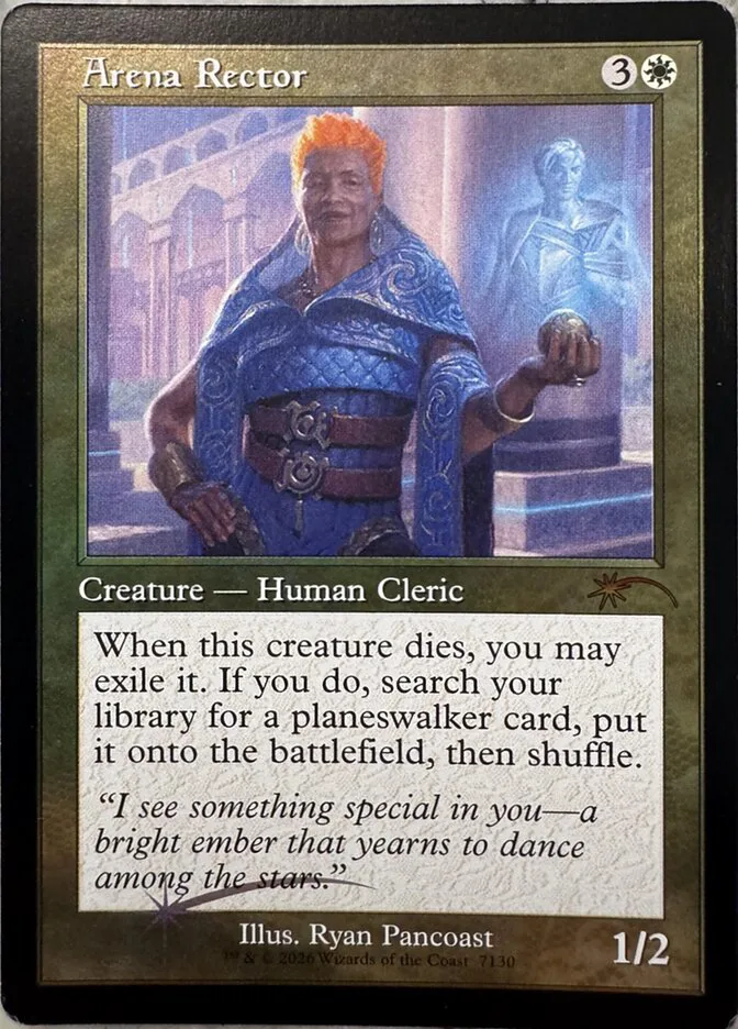 Arena Rector â€” Secret Lair Drop