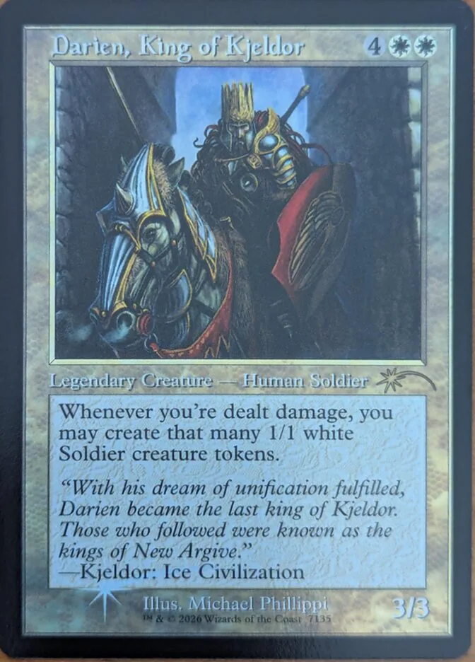 Darien, King of Kjeldor image 4