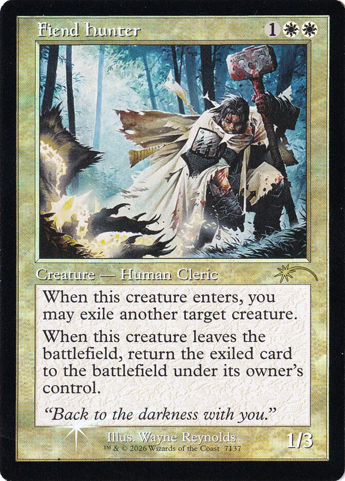Fiend Hunter â€” Secret Lair Drop