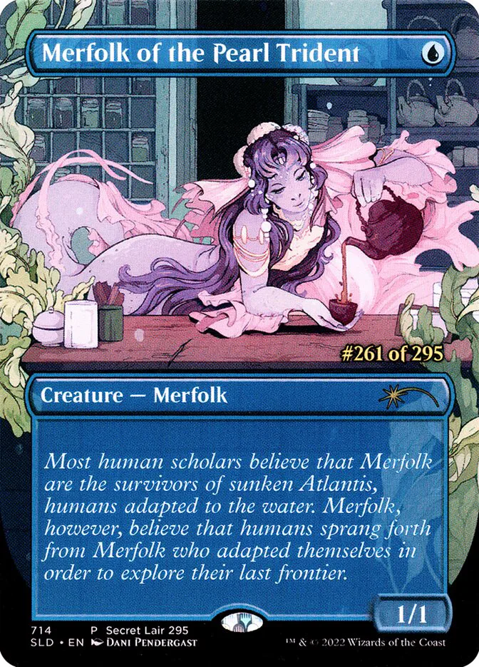Merfolk of the Pearl Trident image 20