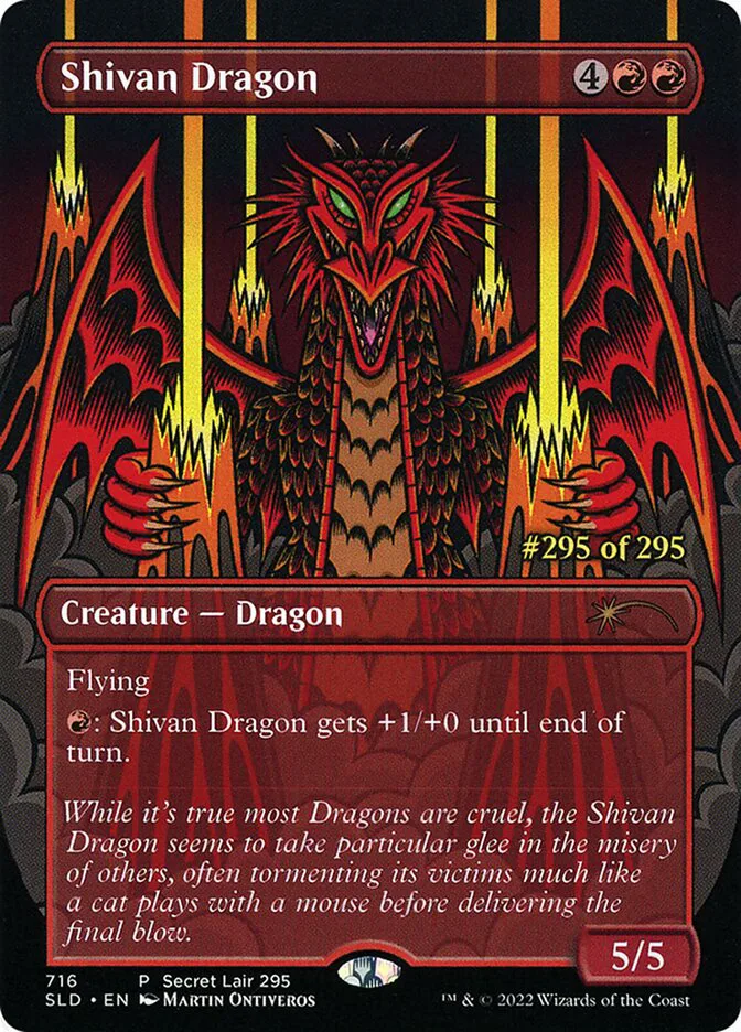 Shivan Dragon image 40