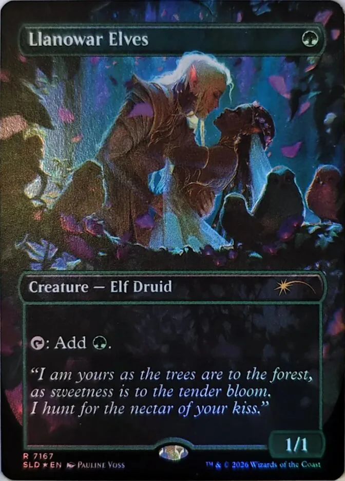 Llanowar Elves image 50