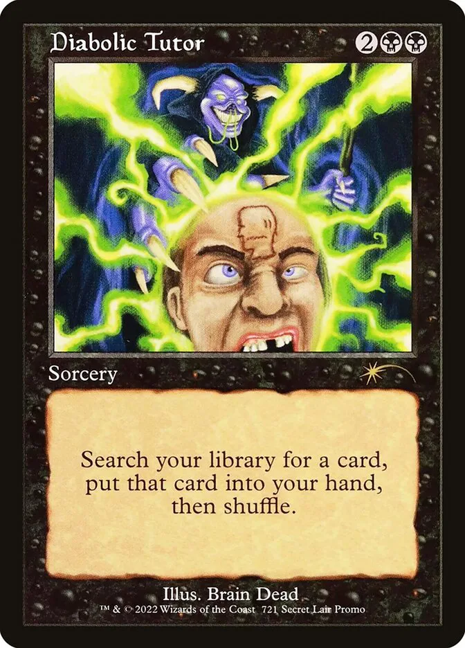 Diabolic Tutor image 17